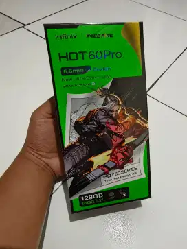 Infinix Hot 60 Pro 8/128 BNIB Termurah