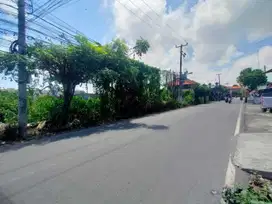 Di jual tanah jalan utama Glogor Carik , DPS, Bali