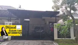 Dijual rumah ALAM GALAXY siap huni murah
