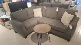 Sofa L shape Ashley terbaru