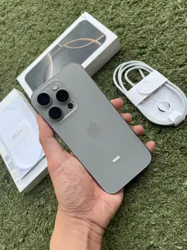 iPhone 16 Pro 128 iBox on April 2026 Natural