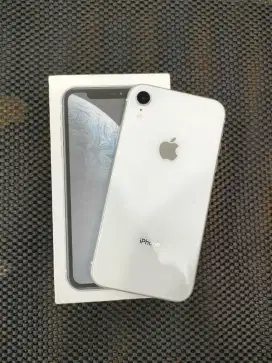 Jual iPhone XR 128GB White Inter all op