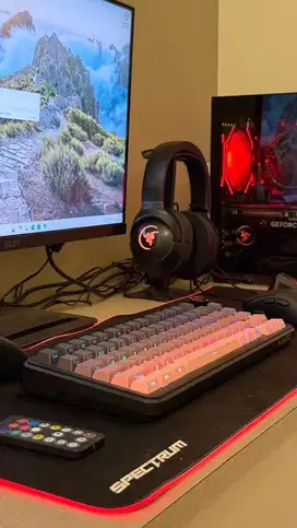 PC GAMING SIAP PAKAI