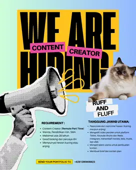 Content Creator (Remote Part Time)