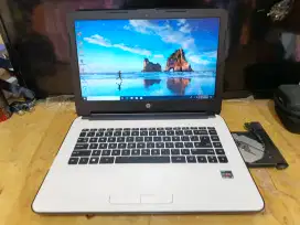 Laptop Hp Notebook 14 Amd Ryzen 5-5500U Max Ram 4Gb Hdd 500Gb Normal