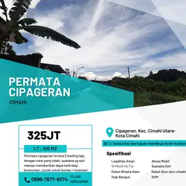 KAVLING VIEW KOTA BANDUNG DI CIMAHI