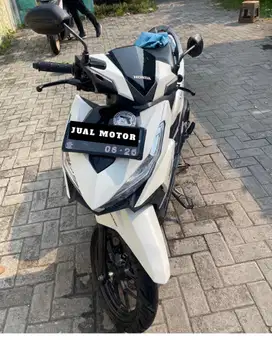 Jaul motor 150 cc warna putih service rutin enak biat dipake