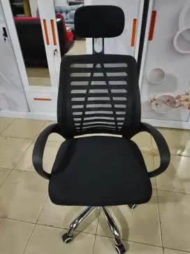 Kursi kantor + headrest