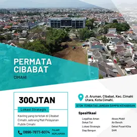 KAVLING CIBABAT LOKASI STRATEGIS
