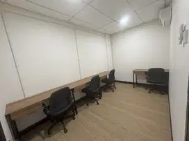Ruang Kantor Strategis Dekat Stasiun dan Transjakarta Area Matraman