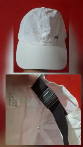 Topi sport putih