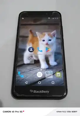 Preloved Blackberry Aurora  BBC100-1 Android Warna Hitam
