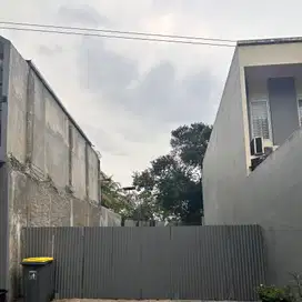 dijual tanah kavling di dalam cluster di jagakarsa