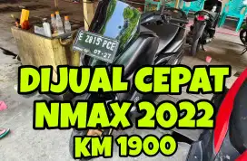 DIJUAL CEPAT NMAX 2022 NON ABS