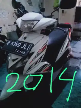YAMAHA MIO GT 6,5k PJK PJNG DI GNG SAHARI ANCOL