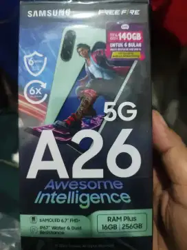 Samsung a26 ram 8/256