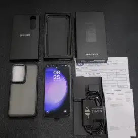 Samsung S23 256gb Lengkap Resmi Sein
