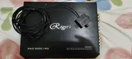 Power monoblok dan subwoofer berserta boxnya