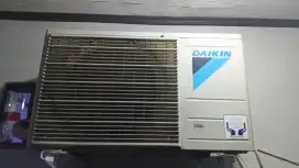 ac 1 pk . sudah di copot
