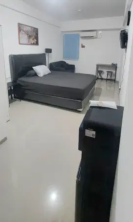 Disewakan apartemen tipe studio di Aeropolis lucent tower,  Siap huni!
