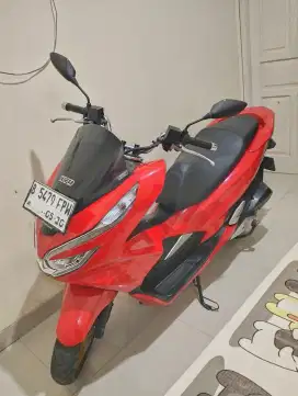 Bismillah dijual motor Honda PCX SE 2019 istimewa