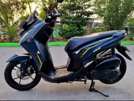 Yamaha Lexi blue doff asli bawaan yamaha keyles remot pjk on