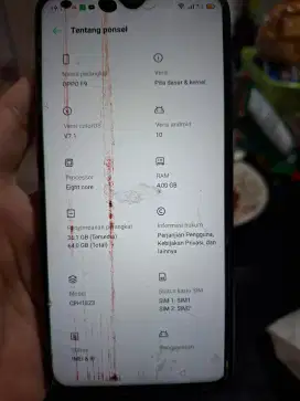 Oppo f9 batangan