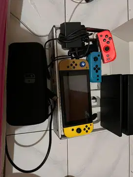 Nintendo switch 128gb fullset