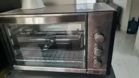 Kels 35 Ltr Dayton Oven Dengan Rotisserie - Silver