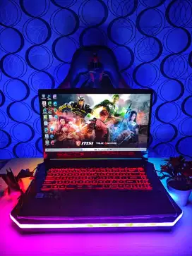Laptop msi i7-10 rtx 3050