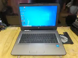 Laptop Hp Notebook 14 Intel Celeron N3060 Rma 4Gb Hdd 500Gb Anti Lemot