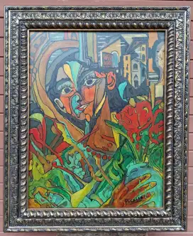 Lukisan kuno karya Picasso