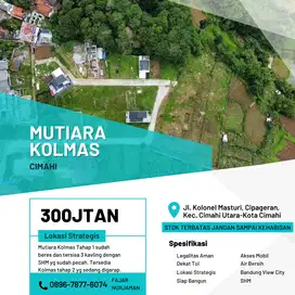 KAVLING KOLMAS CIMAHI VIEW KOTA BANDUNG