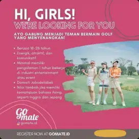 LOWONGAN KERJA WANITA