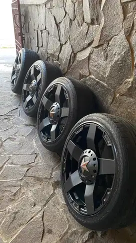 FS Velg Rock Star R20 5X114,3 Gagah Bonus Ban