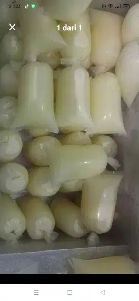 Susu kambing etawa