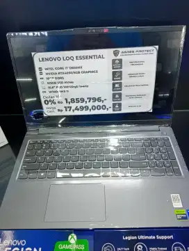 Cicilan Laptop Lenovo Legion Loq Essential