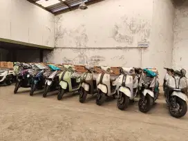 Ready all unit motor baru dari yamaha