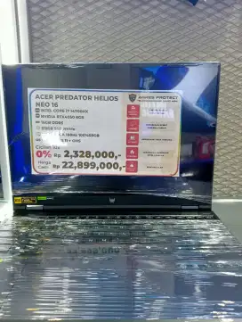 Cicilan Laptop Acer Predator Helios Neo 16