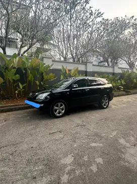 Toyota Harrier 2009 Bensin