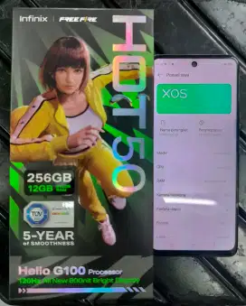 INFINIX HOT 50 6+6/256Gb FULLSETT