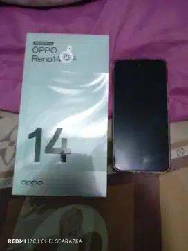 Oppo Reno 14f Ram 8/256 Fullset