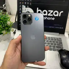 IPHONE 12 PROMAX 128GB PERMANENT TERDAFTAR BEACUKAI MULUS LIKE NEW