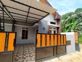 Rumah model scandinavian konsep 3 kamar tidur
