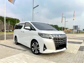 Toyota Alphard tahun 2021 G Matic