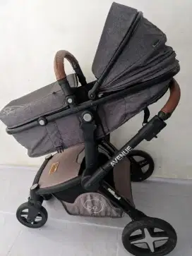 Kereta dorong bayi mrk babyelle mulus