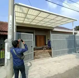 Kanopi atap alderon