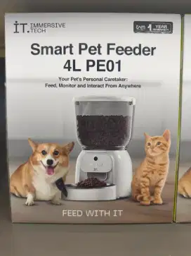 SMART PET FEEDER 4L PE01