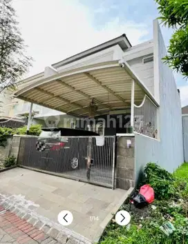 DI JUAL RUMAH MEWAH SIAP HUNI FULL FURNITURE DAN ELEKTRONIK