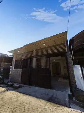 Rumah Ploso Timur Full Renovasi, Lebar 6, SHM, Dekat Kenjeran
